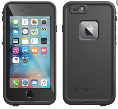 Lifeproof Iphone 6/6S Fre Global 10 - Black