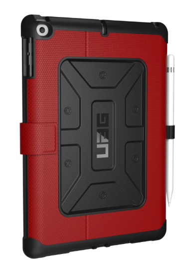 UAG Ipad (2017; 9.7 Screen) Metropolis Case - Magma