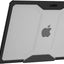 UAG Macbook Air 13" M2/M3/M4 (2022-) Plyo Case - Ice/Black