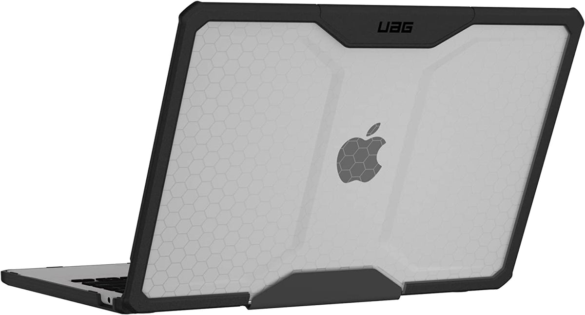 UAG Macbook Air 13" M2/M3/M4 (2022-) Plyo Case - Ice/Black