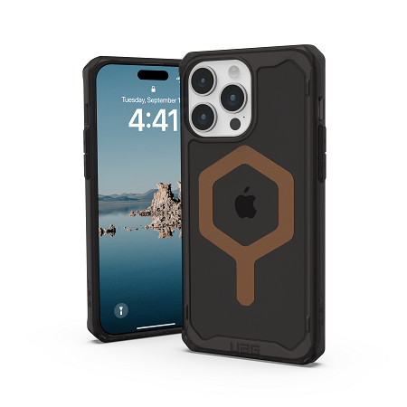 UAG Plyo Magsafe Case - Apple iPhone 15 Pro Max / Black/Bronze Accessories > Mobiles & Tablets > Mobiles > Covers &