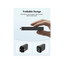 RavPower 2-Port USB-C PD 100W GaN Wall Charger - Black