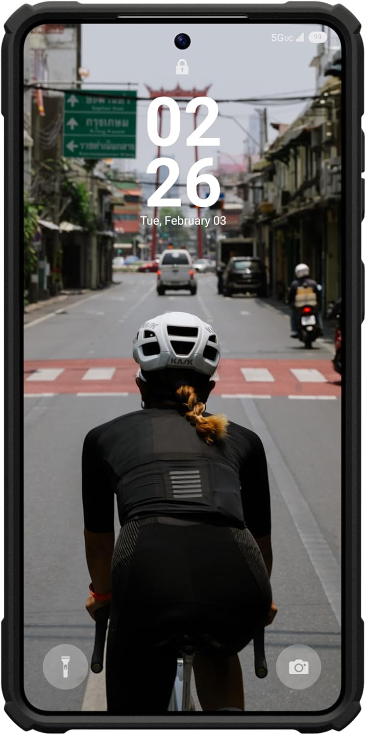 UAG Plasma XTE w/Magnet Case For Samsung Galaxy S26 Plus - Black/Orange