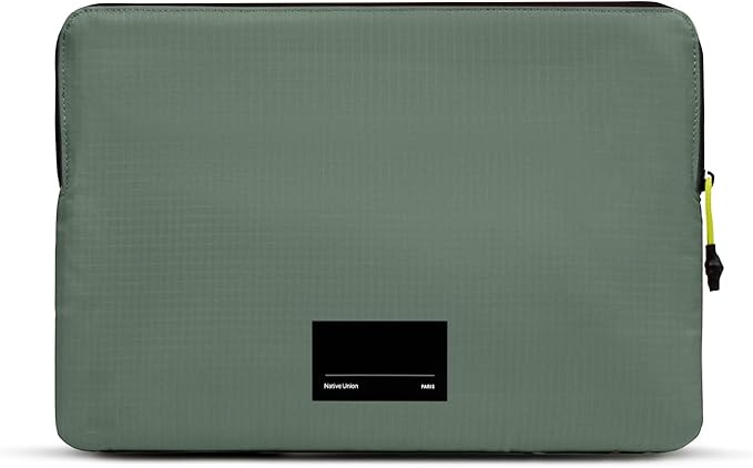 Native Union MacBook 13"/14" Ultralight Sleeve - slate Green