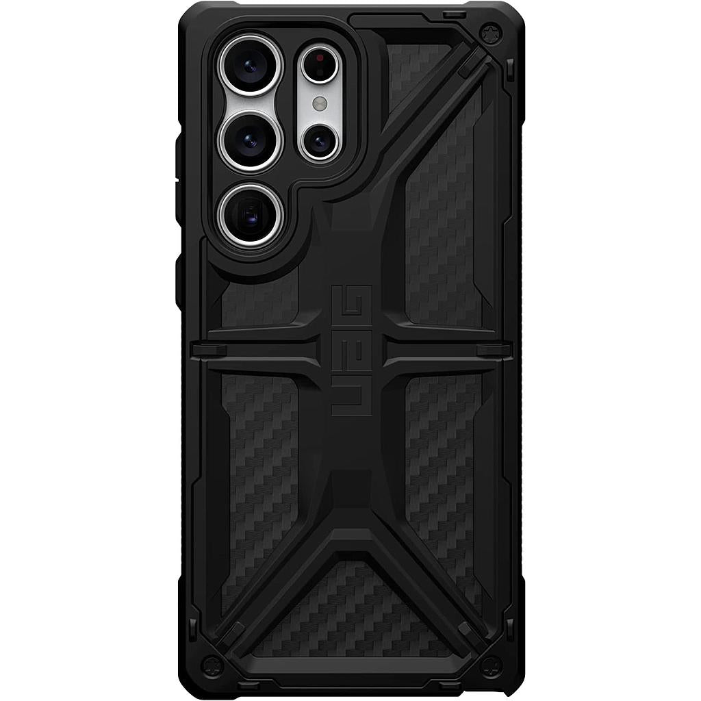 UAG Ultra Monarch Case For Samsung Galaxy S23 - Carbon Fiber