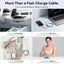 Vention Magnetic Cable USB 2.0 C Male to C Male  Cable - 1 Meter / Orange