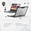 UAG Macbook Air 13" M2/M3/M4 (2022-) Plyo Case - Ice/Black