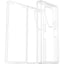 Otterbox Thin Flex Galaxy Z Fold 6 Case - Clear