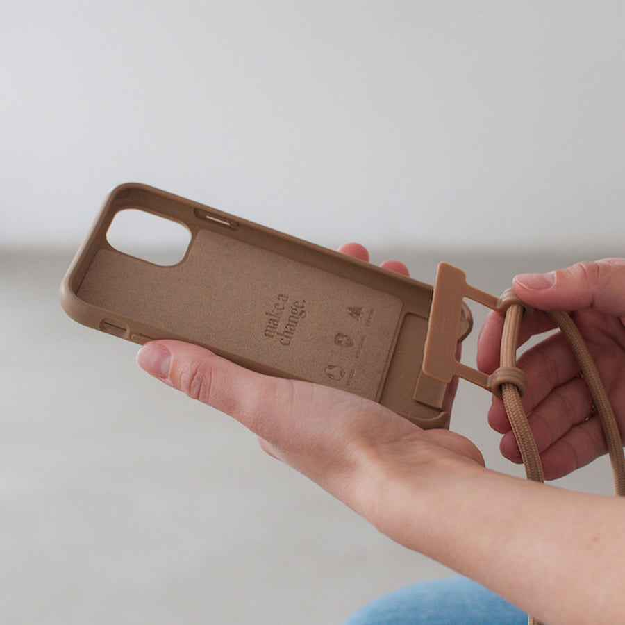 Woodcessories Change Case - Apple iPhone 14 Pro Max / Taupe Accessories > Mobiles & Tablets > Mobiles > Covers & Cases