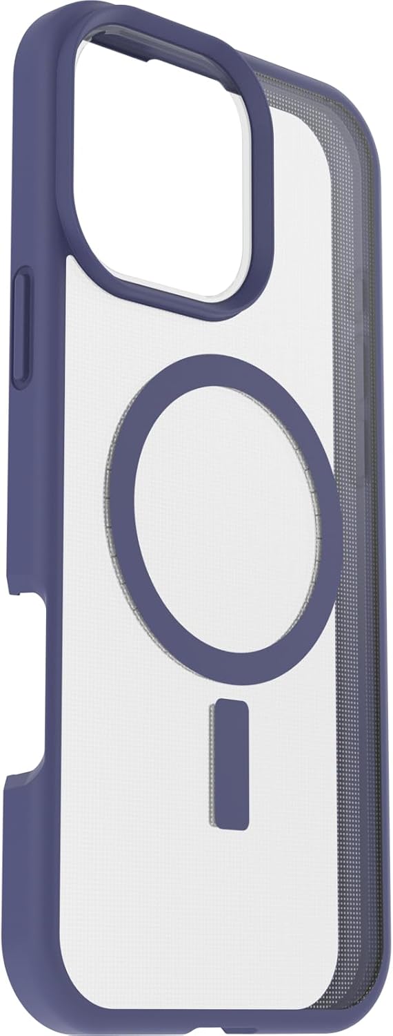 Otterbox Iphone 16 Pro Max React Magsafe Case - Clear / Purple