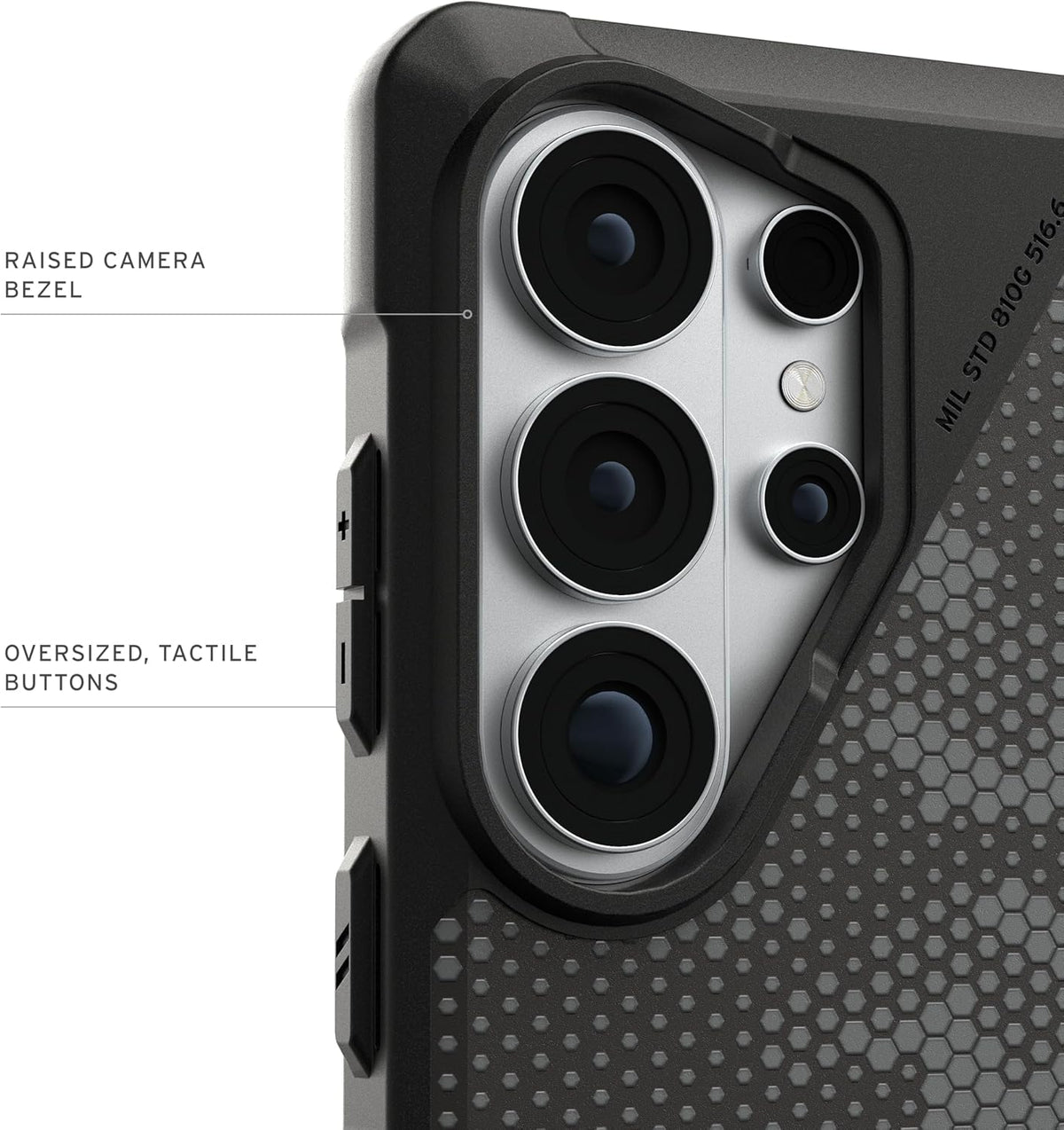 UAG Metropolis LT w/Magnet Case For Samsung Galaxy S26 Ultra - Micro Hex Camo Graphite