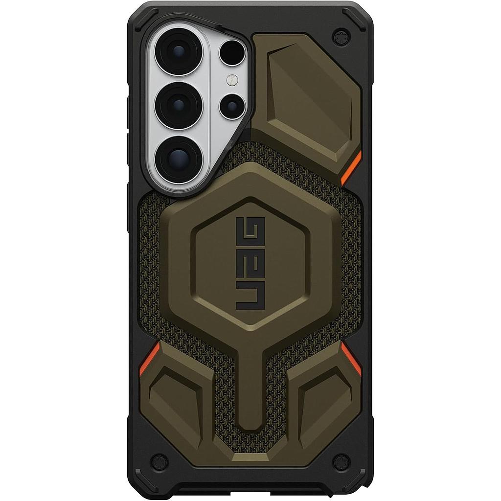 UAG Monarch Pro Kevlar w/Magnet Case For Samsung Galaxy S26 Ultra - Element Green
