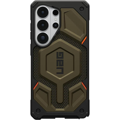 UAG Monarch Pro Kevlar w/Magnet Case For Samsung Galaxy S26 Ultra - Element Green