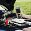 Lzel EnergizeIgnite Car Jump Starter Led Flashlight Air Compressor - 12000mAh / Grey/Yellow
