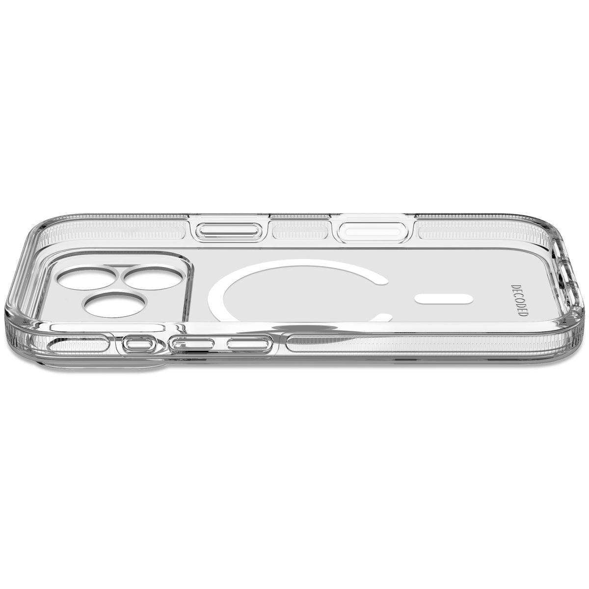 Decoded DropTec Transparent Backcover Case For iPhone 18 Pro / Apple iPhone 17 Pro - Clear