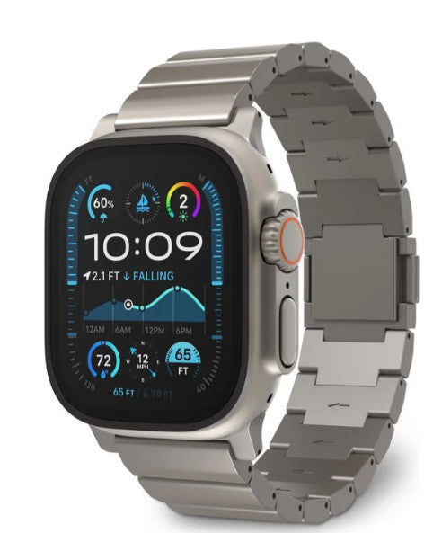 Decoded Apple Watch Ultra 1-2 Titanium Strap - Titanium