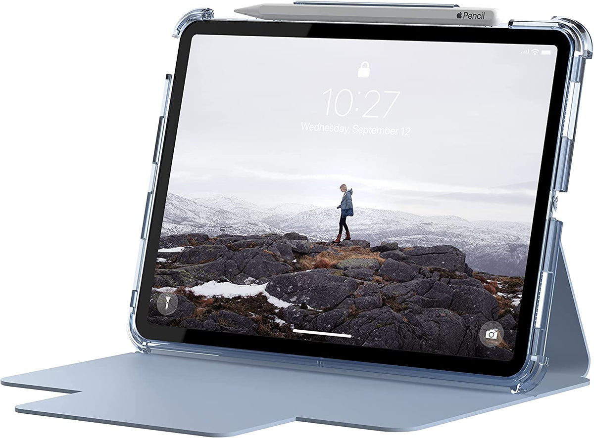 UAG Ipad Pro 11" Gen 4/3/2/1 (2018-2022)/Ipad Air 10.9" 4Th/5Th Gen Lucent Case - Soft Blue