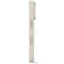 Decoded AntiMicrobial Silicone Backcover Case For Apple iPhone 18 Pro Max / Apple iPhone 17 Pro Max - Pebble Grey