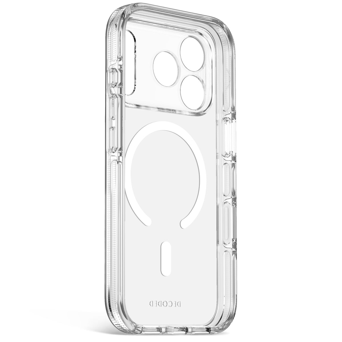Decoded DropTec Transparent Backcover Case For iPhone 18 Pro / Apple iPhone 17 Pro - Clear
