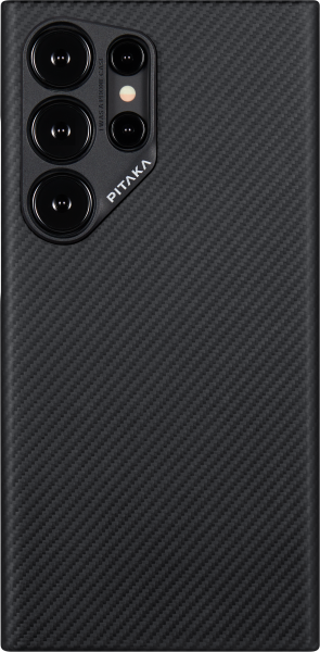 Pitaka Samsung Galaxy S24 Ultra Magez Magsafe Case  (Black/Grey Twill)