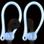 Elago Airpods 1&2 Earhooks - Nightglow Blue