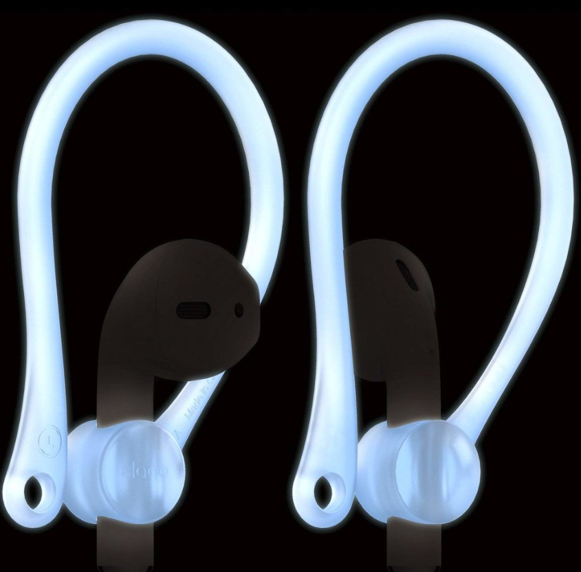Elago Airpods 1&2 Earhooks - Nightglow Blue