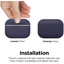 Elago Airpods Pro Slim Case - Jean Indigo