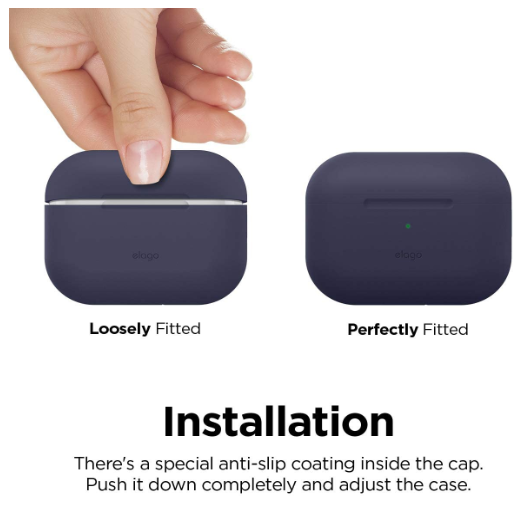 Elago Airpods Pro Slim Case - Jean Indigo