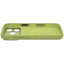 Decoded AntiMicrobial Silicone Backcover Case For Apple iPhone 18 Pro Max / Apple iPhone 17 Pro Max  - Moss Green