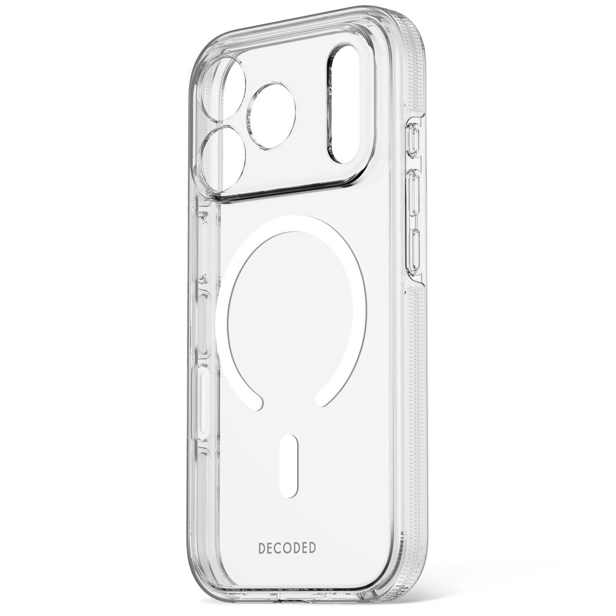 Decoded DropTec Transparent Backcover Case For iPhone 18 Pro / Apple iPhone 17 Pro - Clear