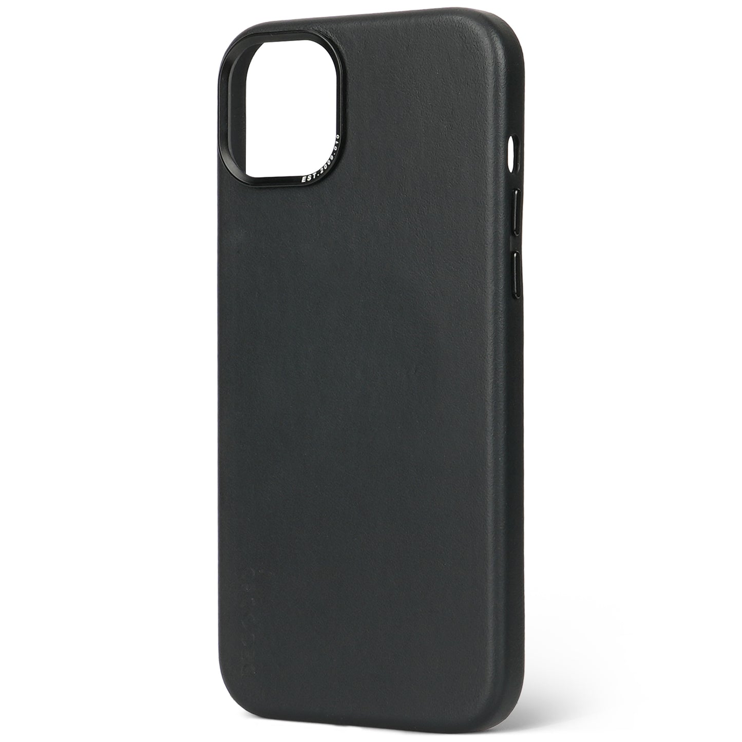 Decoded Iphone 15 Pro Leather Magsafe Case - Black