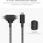 Native Union Belt Cable Duo Type C-C-Lightning 1.5m - Zebra
