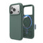 Elago Apple iPhone 18 Pro / Apple iPhone 17 Pro Magnetic Silicone Case (Camera Control Key Included) - Mindnight Green