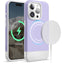 Elago iPhone 15 Pro Magsafe Glide Case - Purple / Transparent