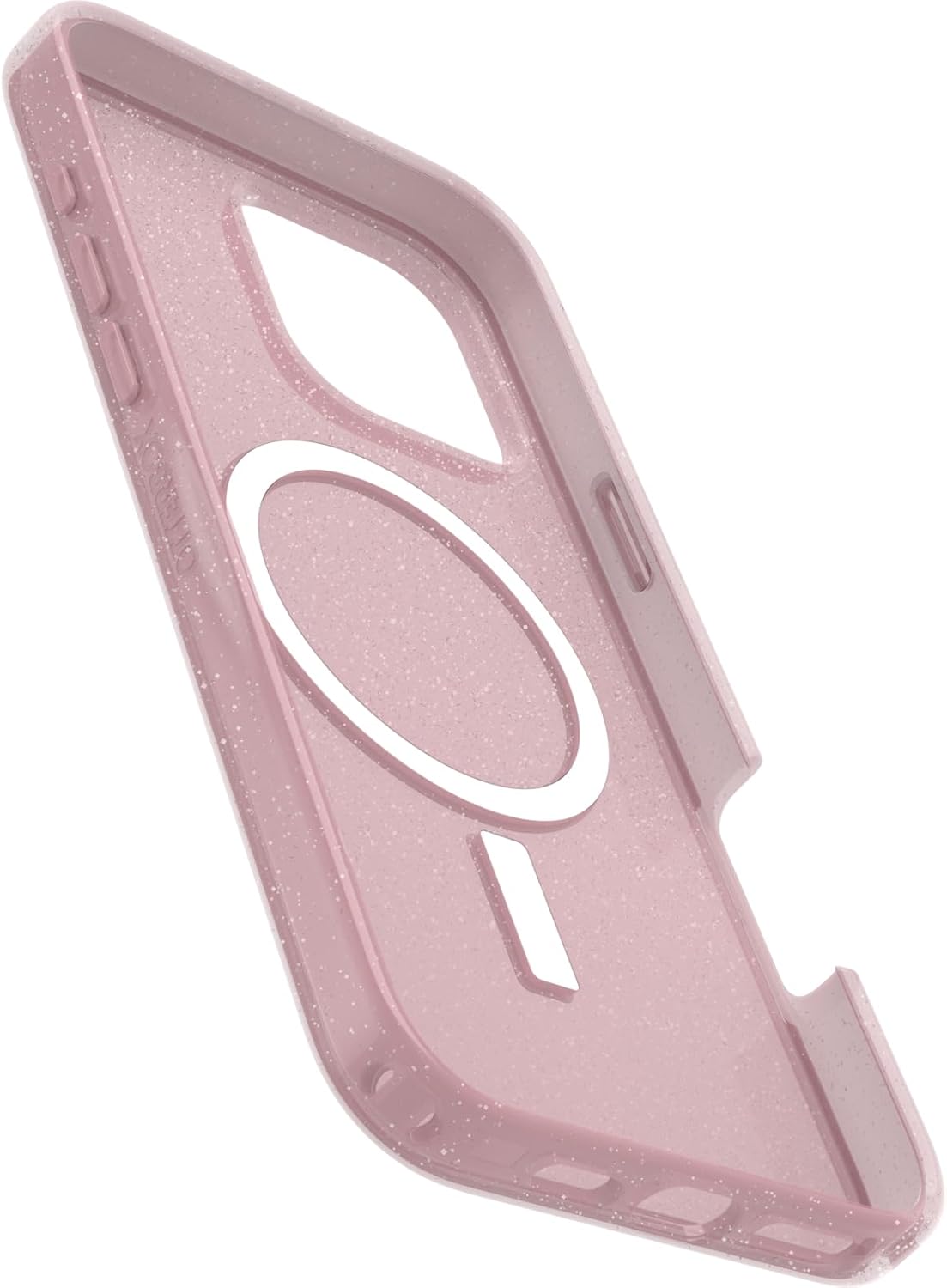 Otterbox iPhone 16 Pro Max Symmetry Clear Magsafe Case - Pink