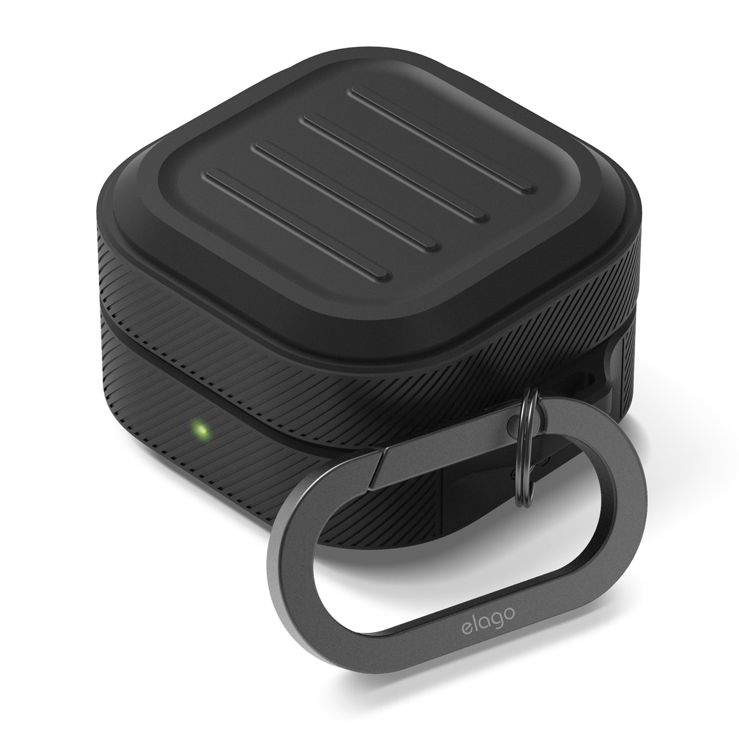 Elago Armor Hang Case - Samsung Galaxy Buds 4 / 4 Pro / Black