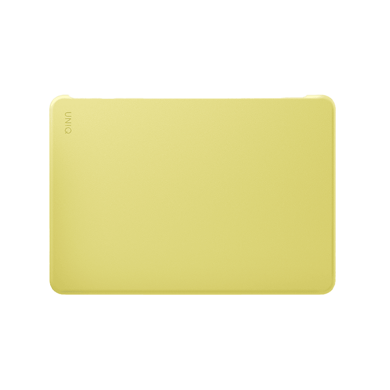 Uniq Lyden Versa Case for MacBook Neo - Yellow Lime