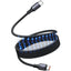 Vention Magnetic Cable USB 2.0 C Male to C Male  Cable - 1 Meter / Black