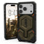 UAG Iphone 17 Pro Monarch Pro Kevlar Magsafe Case - Kevlar Element Green