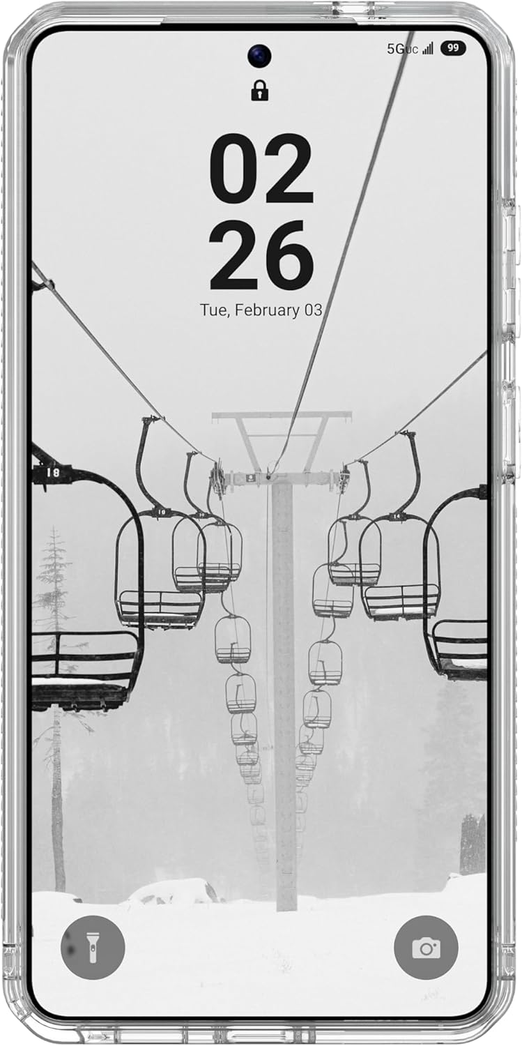 UAG Plyo Magnet Case For Samsung Galaxy S26 Ultra - Ice/Silver