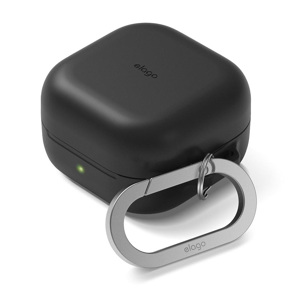 Elago Silicone Hang Case - Samsung Galaxy Buds 4 / 4 Pro / Black