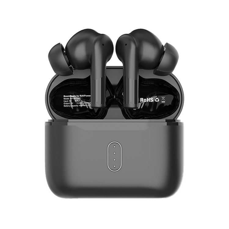 RavPower BoomBeats Earbuds - Black