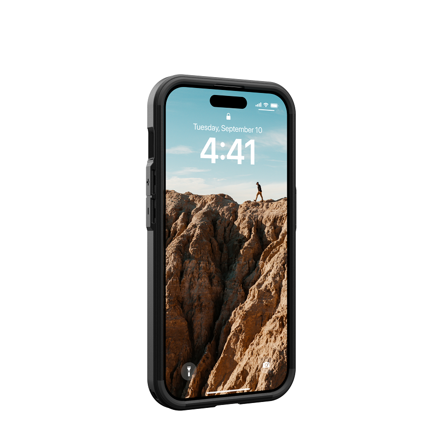 UAG iPhone 15 Pro Civilian Magsafe Case - Black