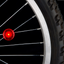 NiteIze See'Em Mini LED Spoke Bike Lights - 2 Pack - Red