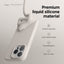Elago Iphone 15 Pro Max Magsafe Silicone Case - Stone