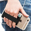 Sinjimoru Sinji Pouch Band Grip With Card Wallet - Black