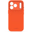 Decoded AntiMicrobial Silicone Backcover Case For Apple iPhone 18 Pro / Apple iPhone 17 Pro - Terracotta
