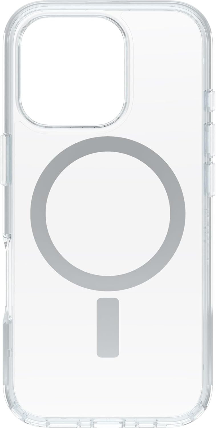 Otterbox iPhone 16 Pro Symmetry Clear Magsafe Case - Clear