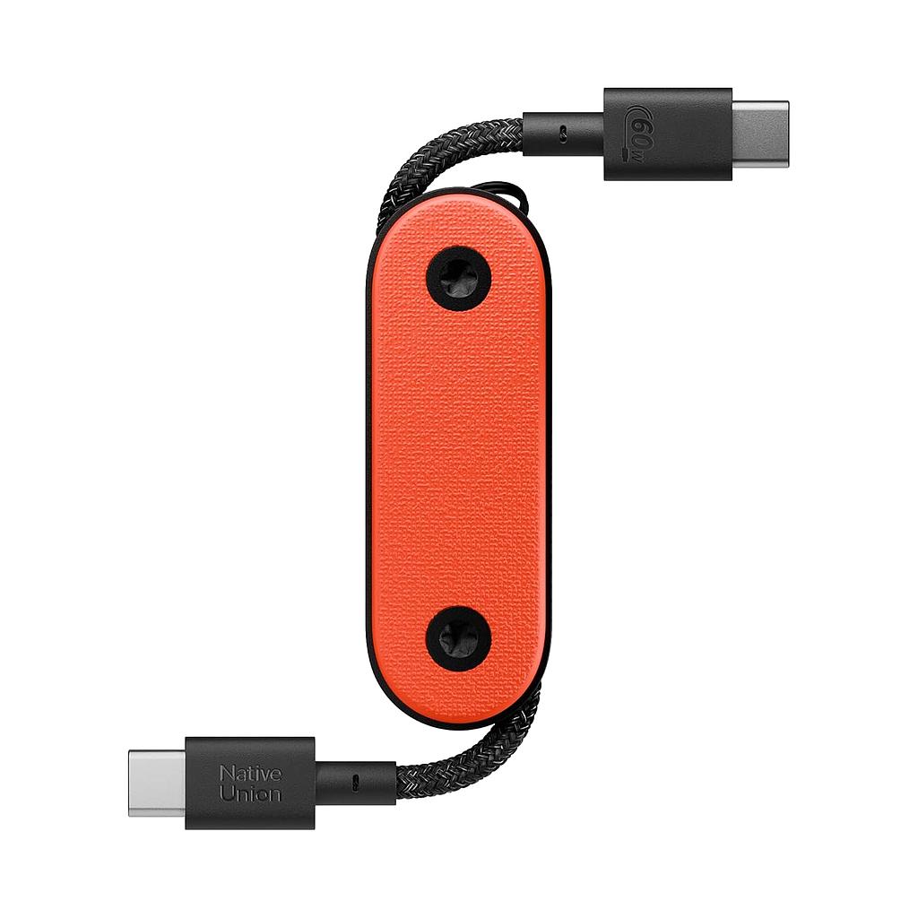 Native Union Pocket Cable - Usb C-C - Oxyfire