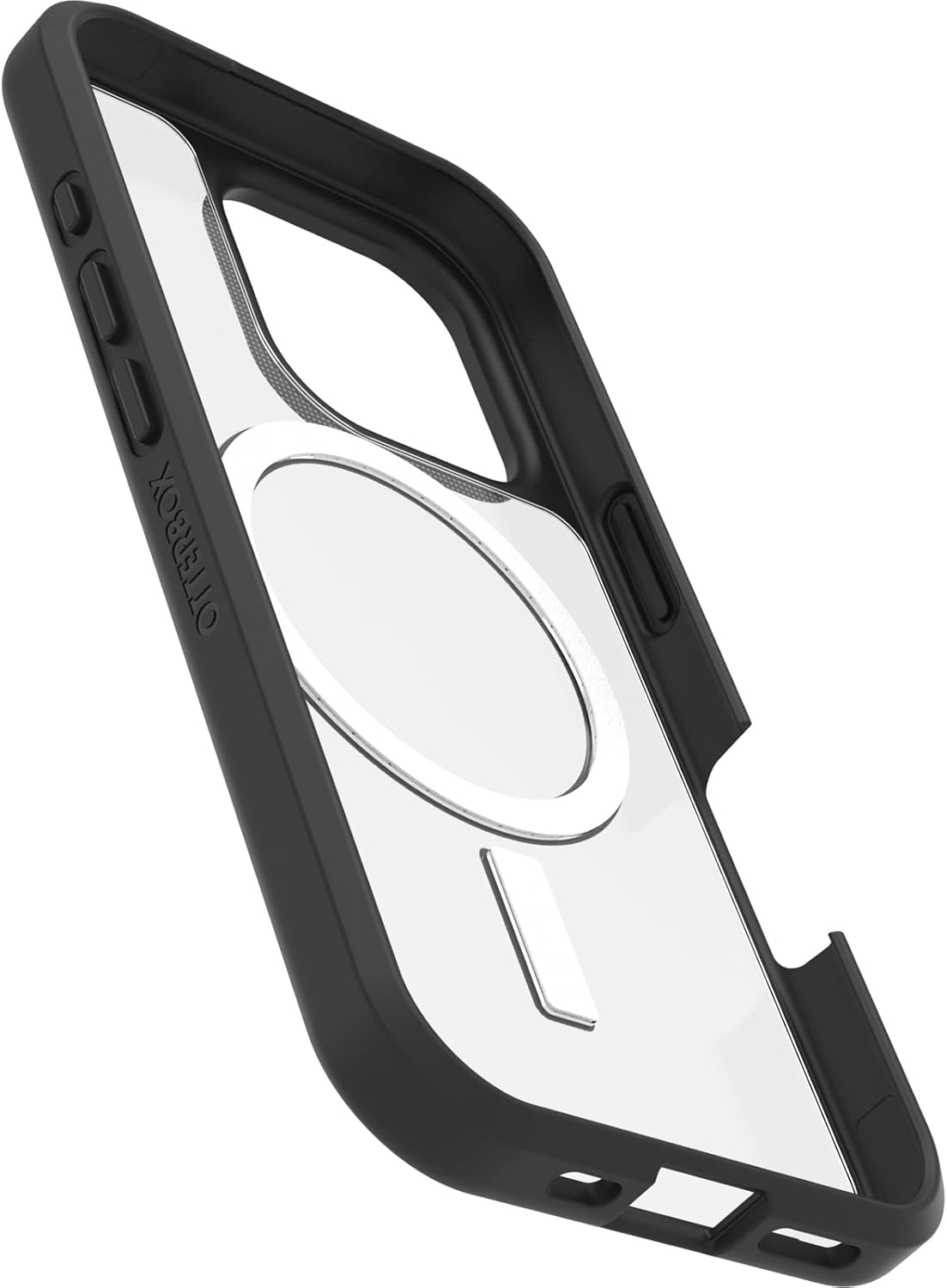 Otterbox iPhone 16 Pro React Magsafe Case - Clear/Black